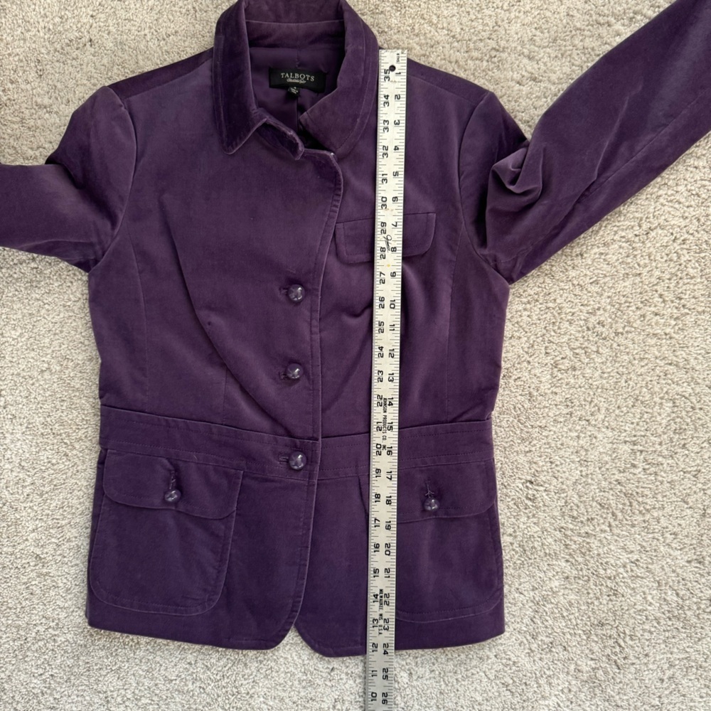 Purple Women's Jacket - Picture 7 of 7
